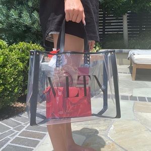 Valentino Clear Tote